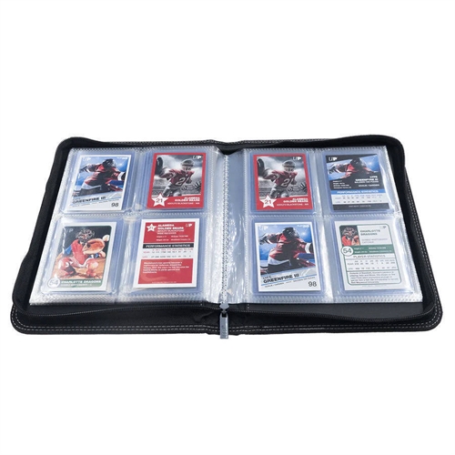 4-pocket Toploader Zippered Premium Pro-binder